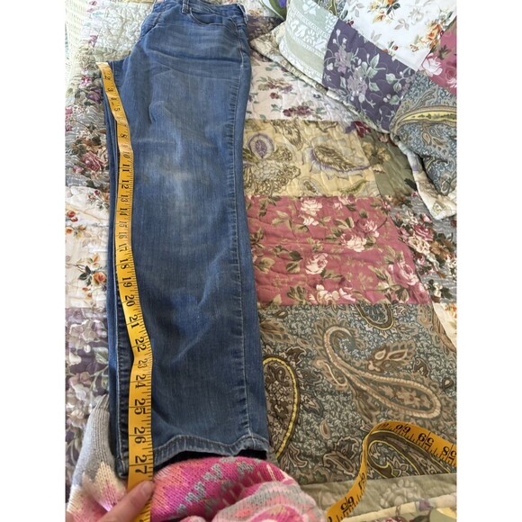 Universal Thread Fair Trade Skinny Cigarette Jeans Denim 8 Regular Womens - Picture 6 of 6
